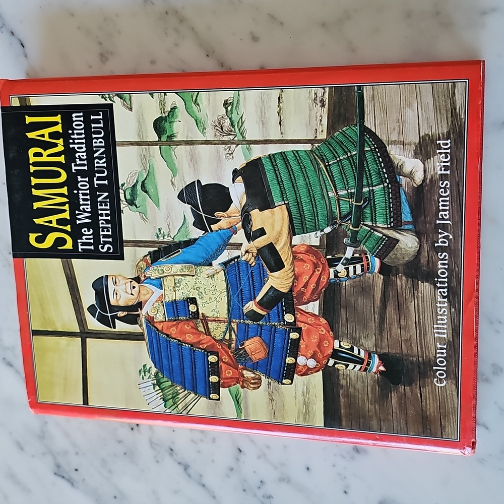 ⛩️HP⛩️Samurai "The Warrior Tradition" Stephen Turnbull Hard Cover 1996 Book - Picture 11 of 11